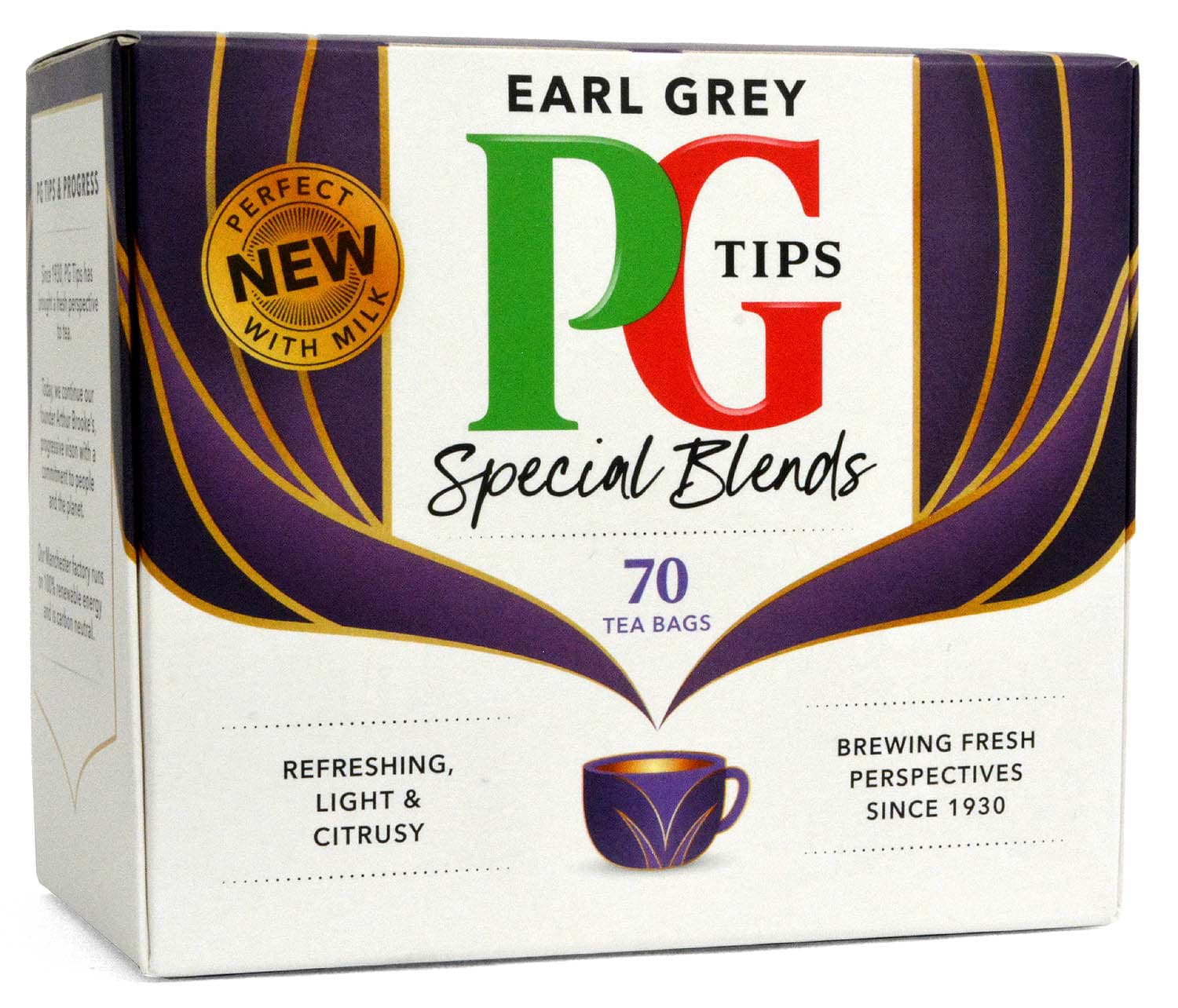 Bild von PG Tips Earl Grey 70 Tea Bags 175g