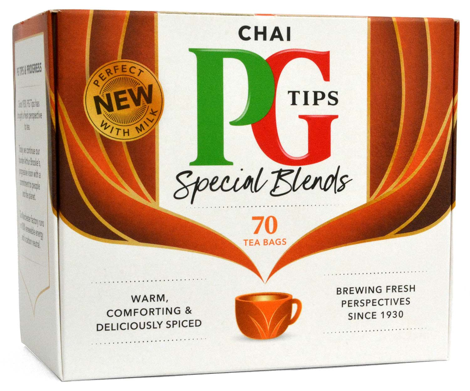 Bild von PG Tips Chai 70 Tea Bags 175g