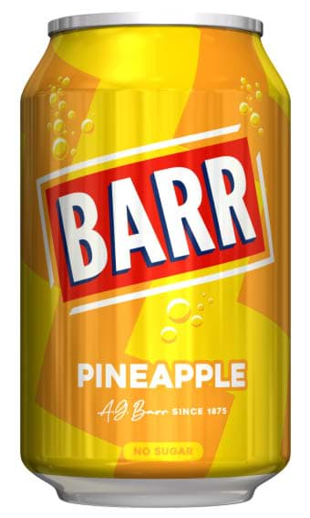 Bild von Barr Pineapple 330ml Dose