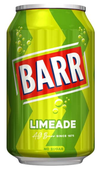 Bild von Barr Limeade 330ml Dose