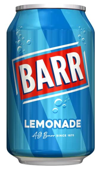 Bild von Barr Lemonade 330ml Dose