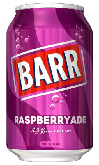 Bild von Barr Raspberryade 330ml Dose