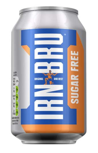 Bild von Barr Irn-Bru Sugar Free Can 330ml