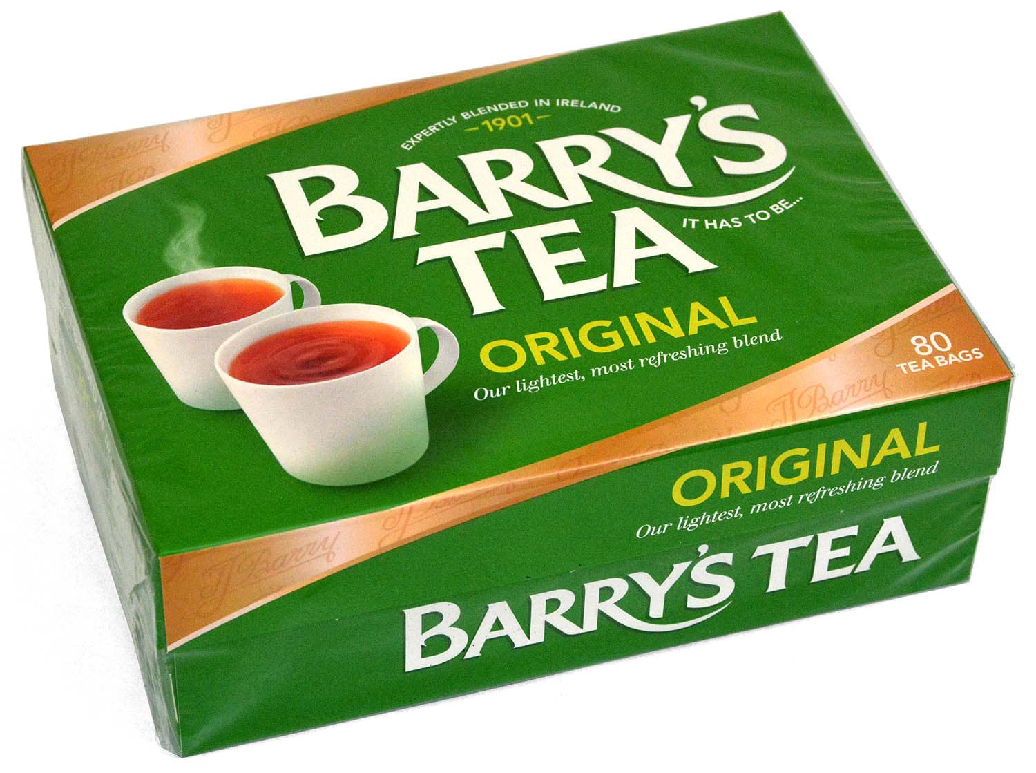 Bild von Barrys Tea Original 80 Bags 250g