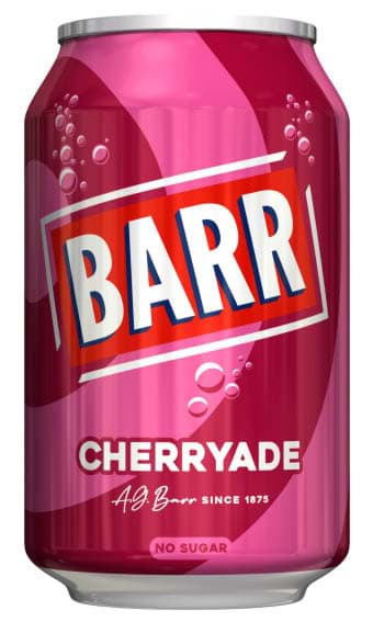 Bild von Barr Cherryade Sugar free 330ml