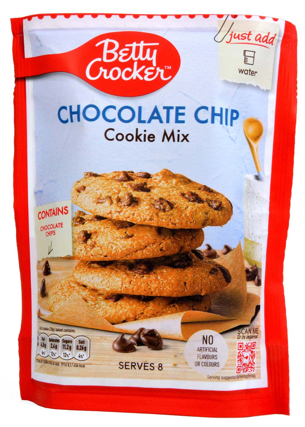 Bild von Betty Crocker Chocolate Chip Cookie Mix 200g