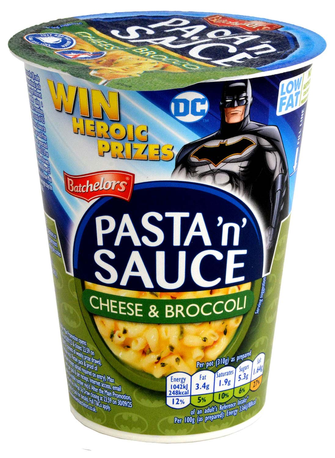 Bild von Batchelors Pasta 'n' Sauce Pot Cheese & Broccoli 65g