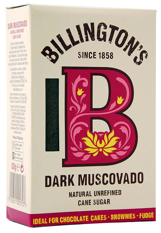 Bild von Billingtons Natural Dark Muscovado Sugar 500g