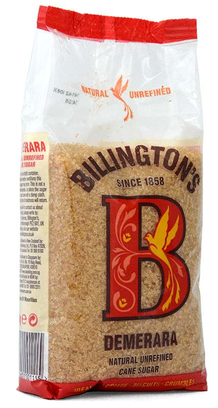 Bild von Billingtons Demerara Sugar 500g