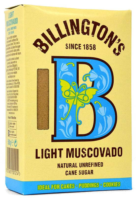 Bild von Billingtons Light Muscovado Sugar 500g