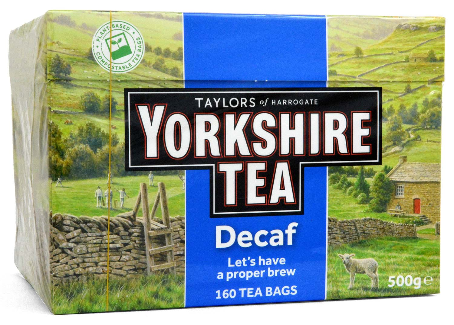 Bild von Yorkshire Tea Decaf 160 Bags - 500g