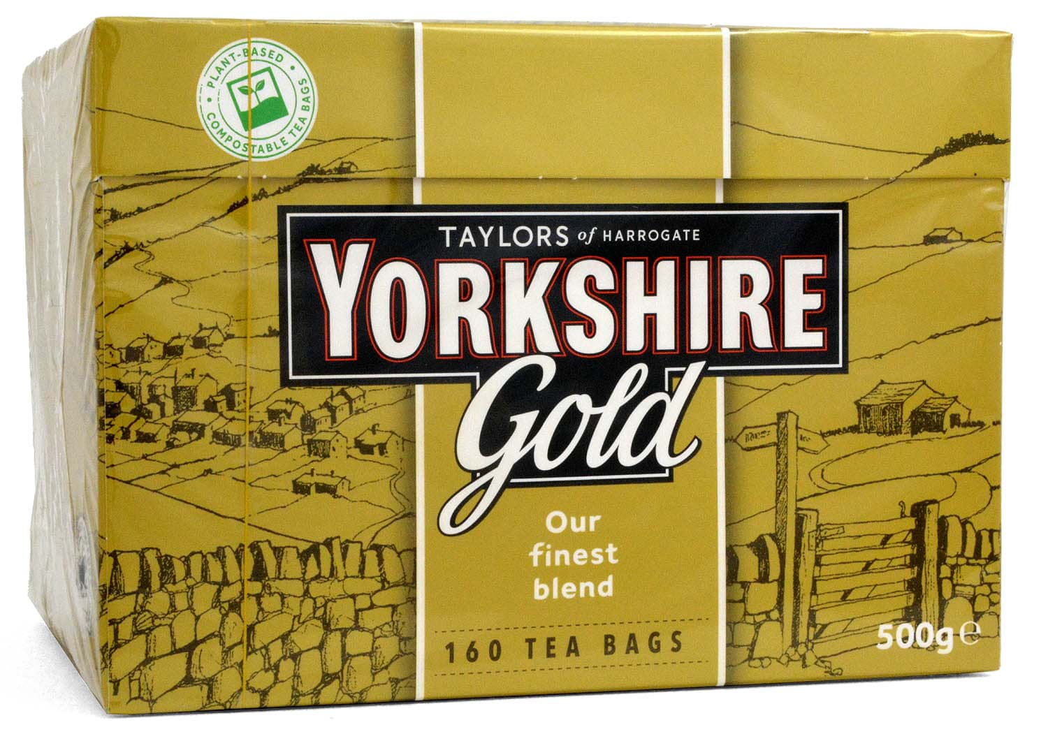 Bild von Yorkshire Tea Gold 160 Bags - 500g