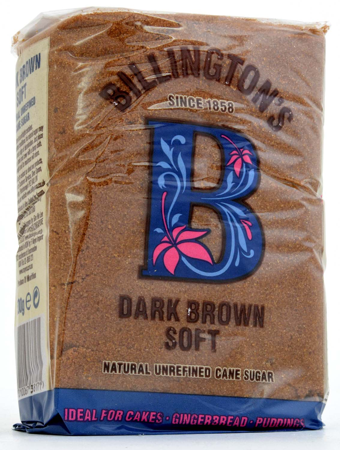 Bild von Billingtons Dark Brown Soft Sugar 500g