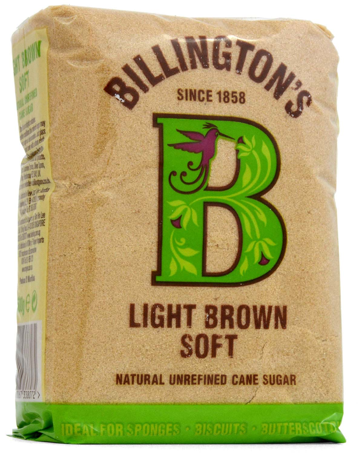 Bild von Billingtons Light Brown Soft Sugar 500g