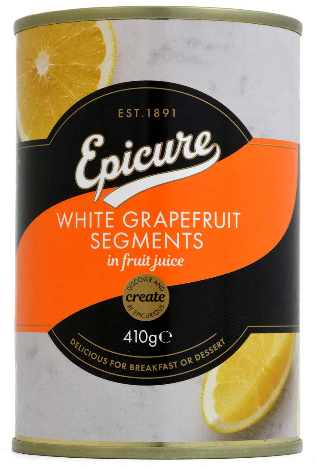 Bild von Epicure White Grapefruit Segments 410g