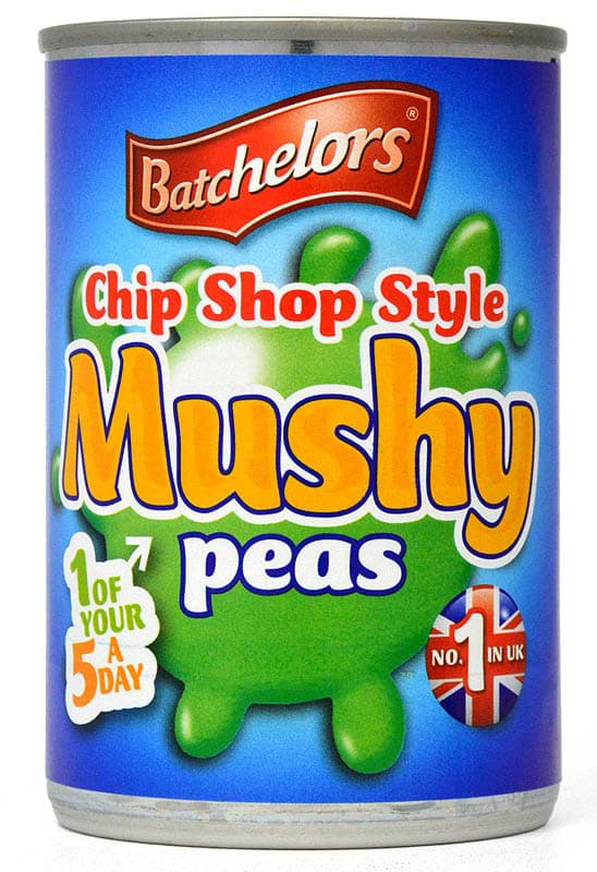 Bild von Batchelors Chip Shop Style Mushy Peas MHD 03/25