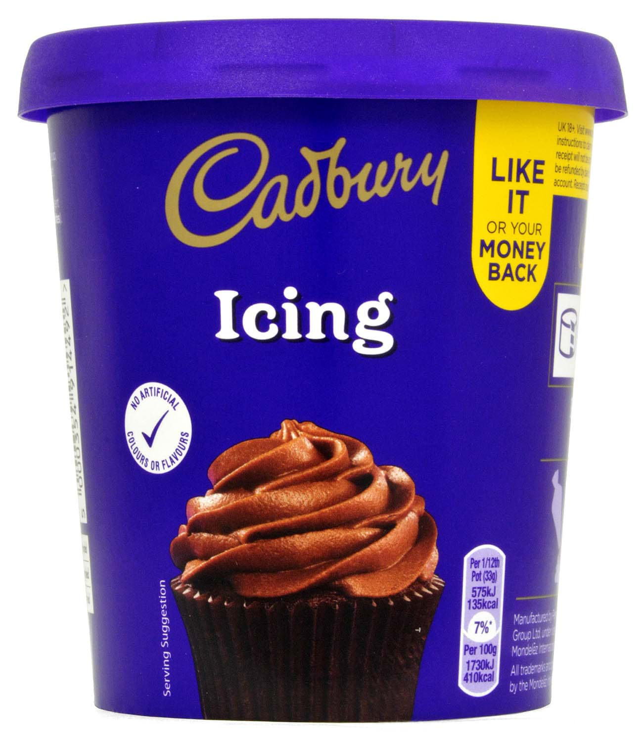 Bild von Cadbury Chocolate Flavour Icing 400g