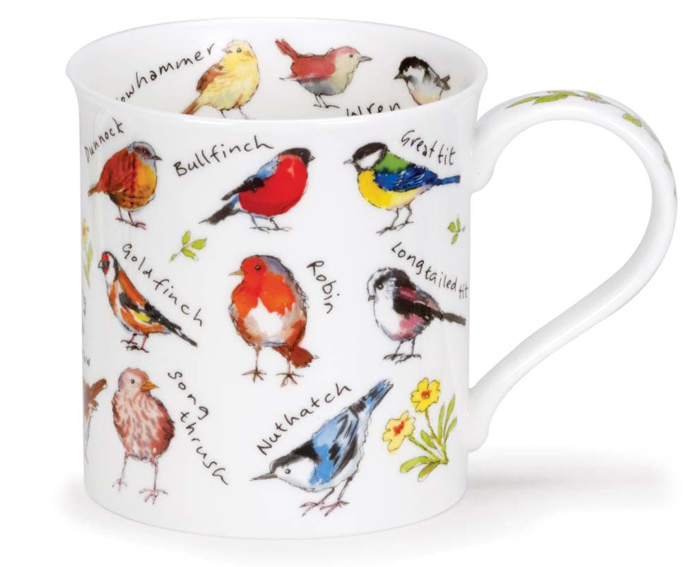 Bild von Dunoon Bute Birdlife - Garden Birds by Kate Mawdsley