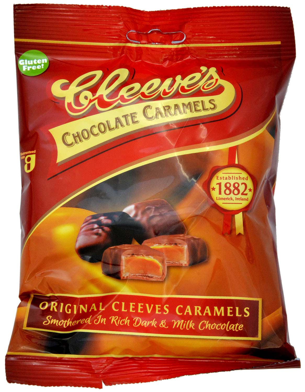 Bild von Cleeves Chocolate Caramels 120g