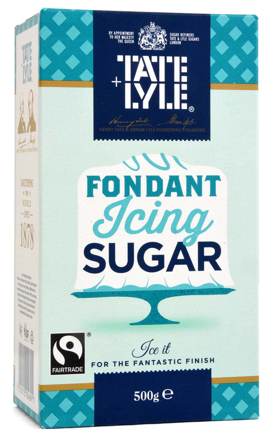 Bild von Tate+Lyle Fairtrade Fondant Icing Sugar 500g MHD 02/25