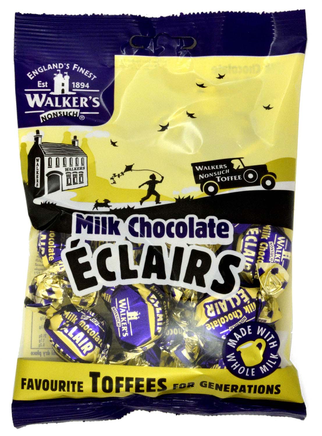 Bild von Walkers Nonsuch Milk Chocolate Eclairs 150g