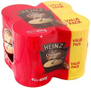 Bild von Heinz Cream of Chicken Soup 4 x 400g