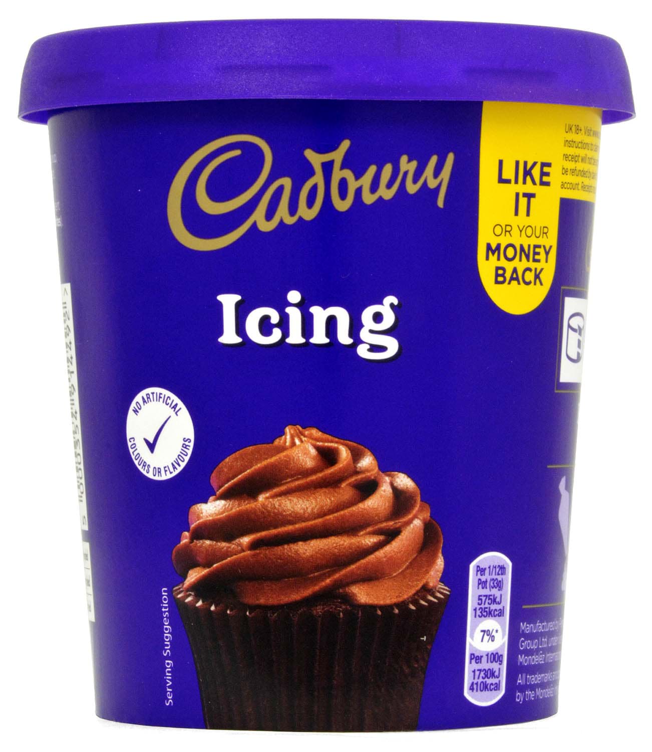 Bild von Cadbury Chocolate Flavour Icing 400g MHD 04/05/25
