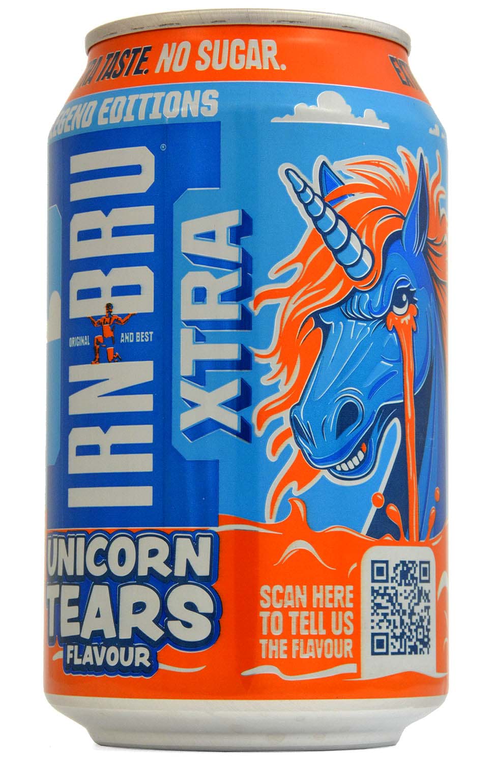 Bild von Barr Irn-Bru Xtra Unicorn Tears Flavour 24 x 330ml