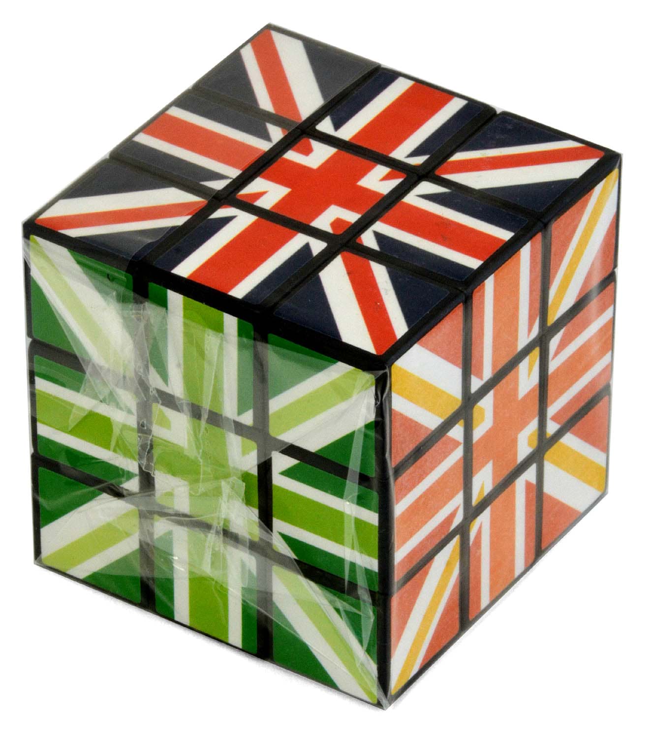 Bild von Zauberwürfel Union Jack 5,5cm