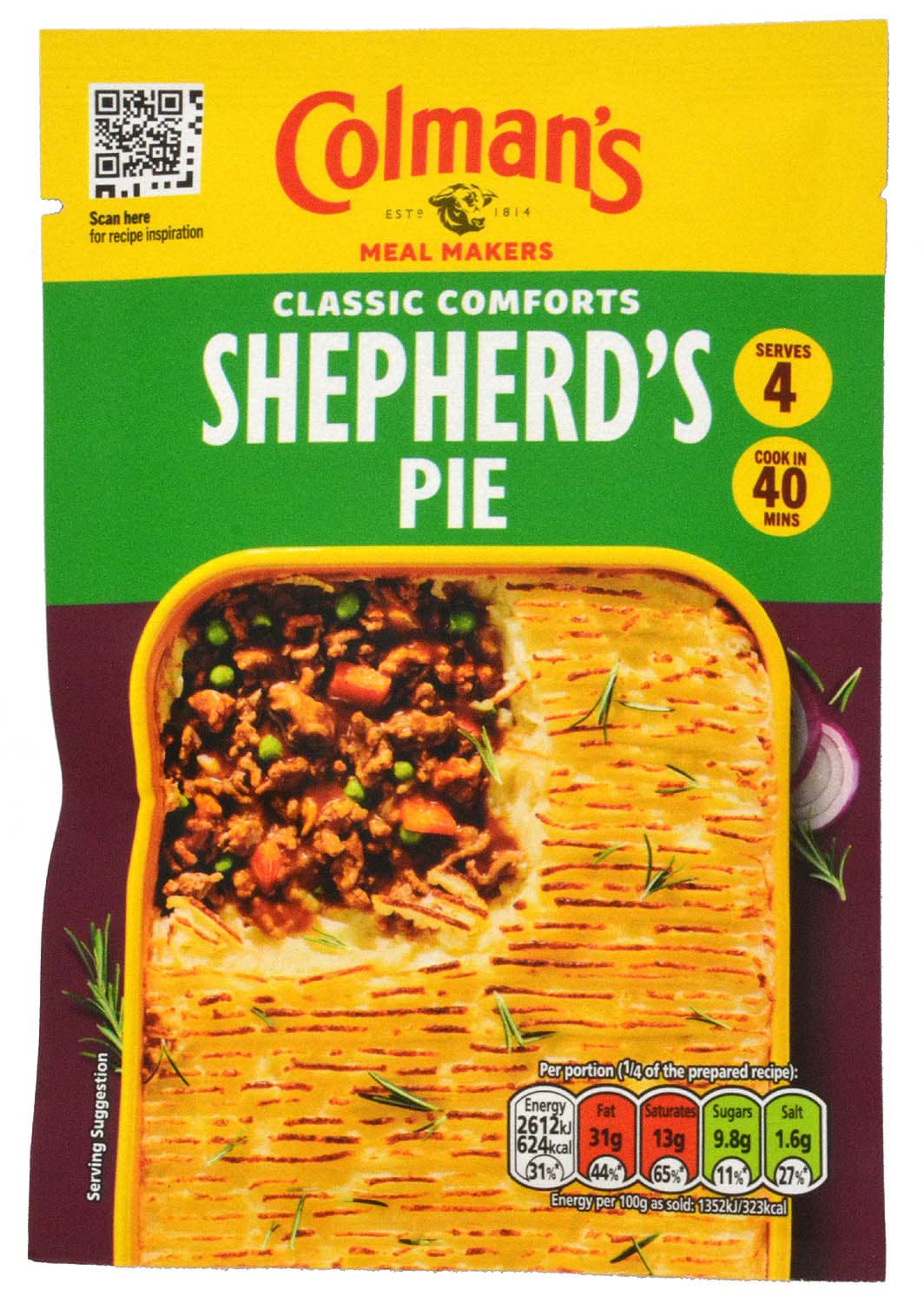 Bild von Colmans Shepherd´s Pie Mix