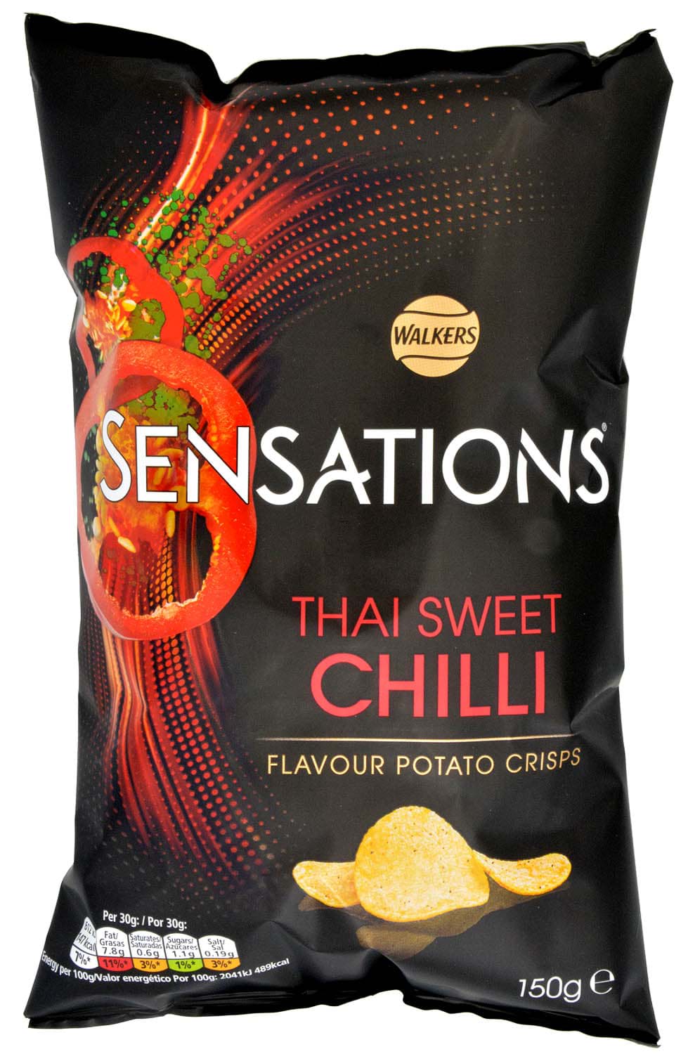 Bild von Sensations Thai Sweet Chilli Crisps 150g Chips