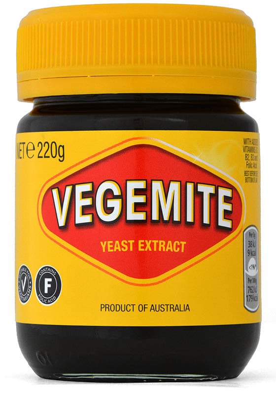 Bild von Vegemite Hefe-Extrakt 220g (ex Kraft)