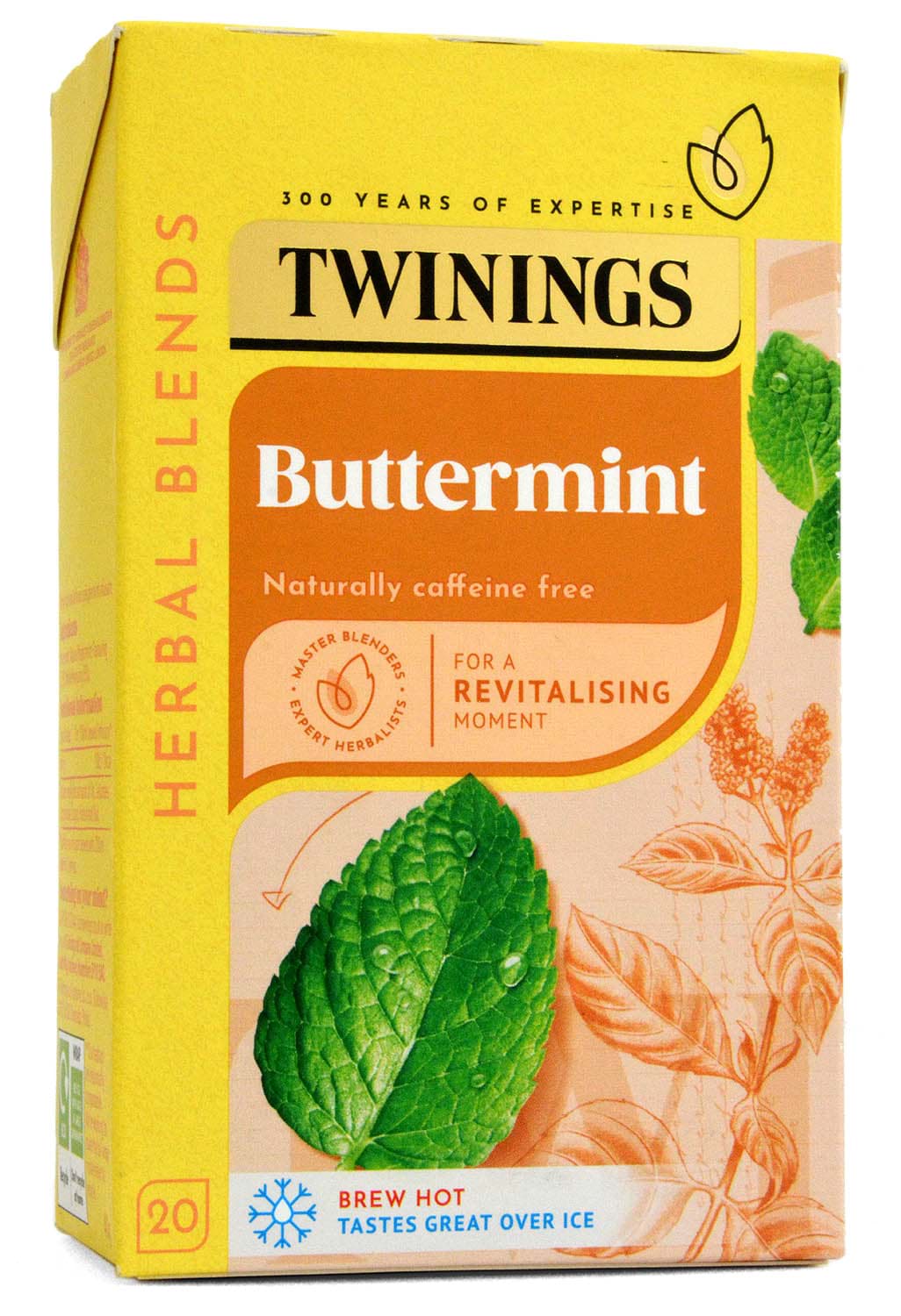 Bild von Twinings Buttermint Infusion 20 Tea Bags 40g