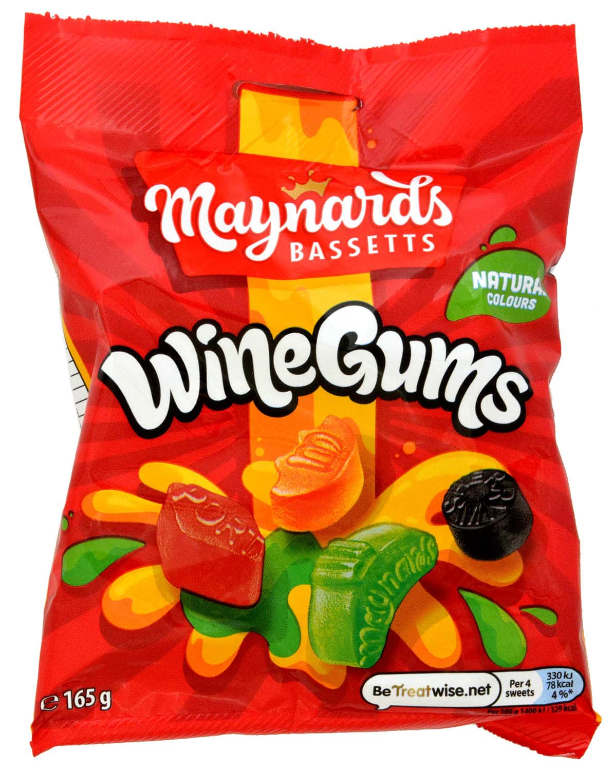 Bild von Maynards Bassetts Wine Gums 165g