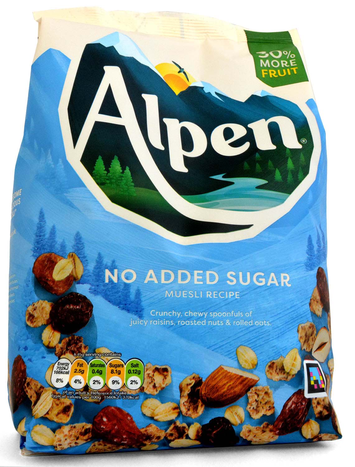 Bild von Alpen Muesli No Added Sugar 950g