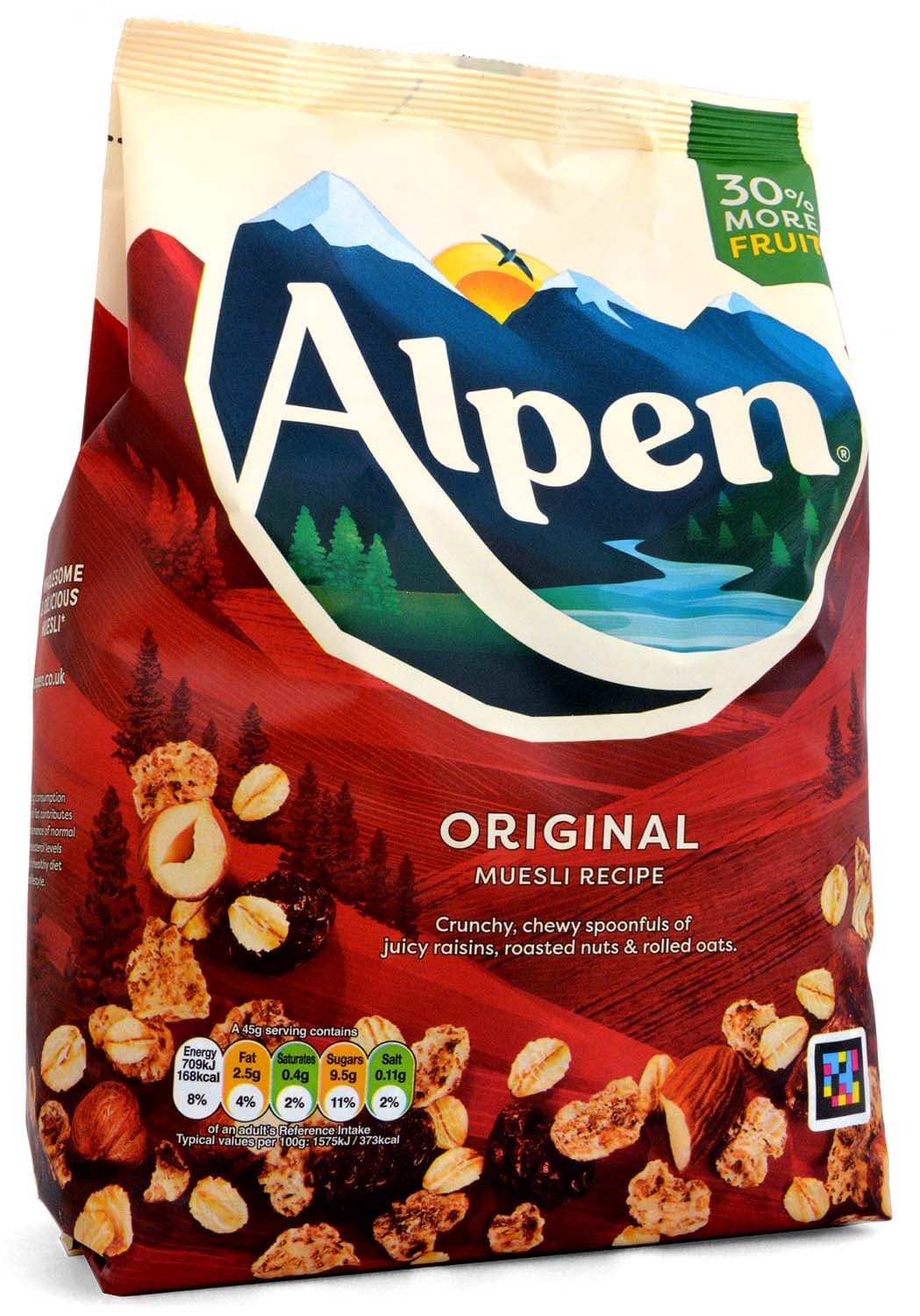 Bild von Alpen Muesli Original 950g