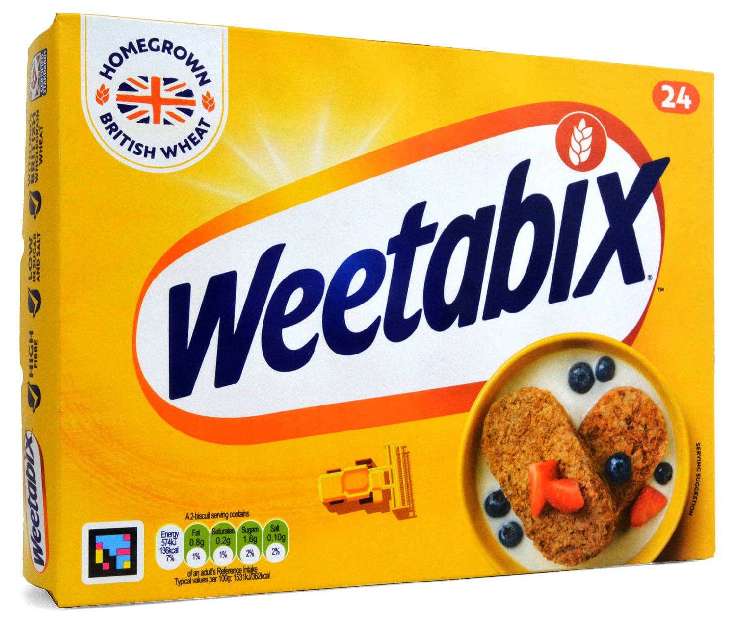 Bild von Weetabix 24 Biscuits