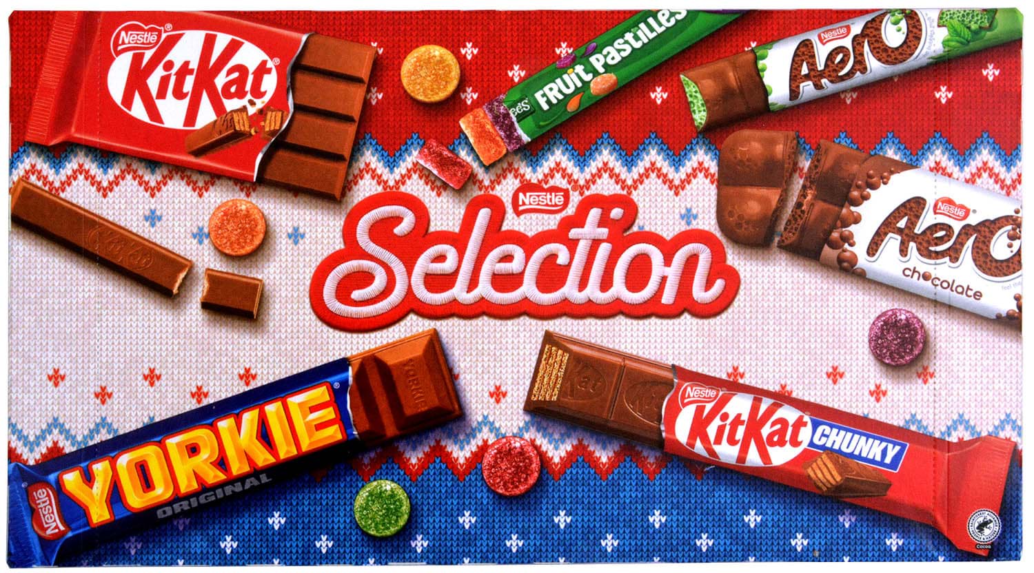 Bild von Nestle Medium Christmas Selection Box 223.5g