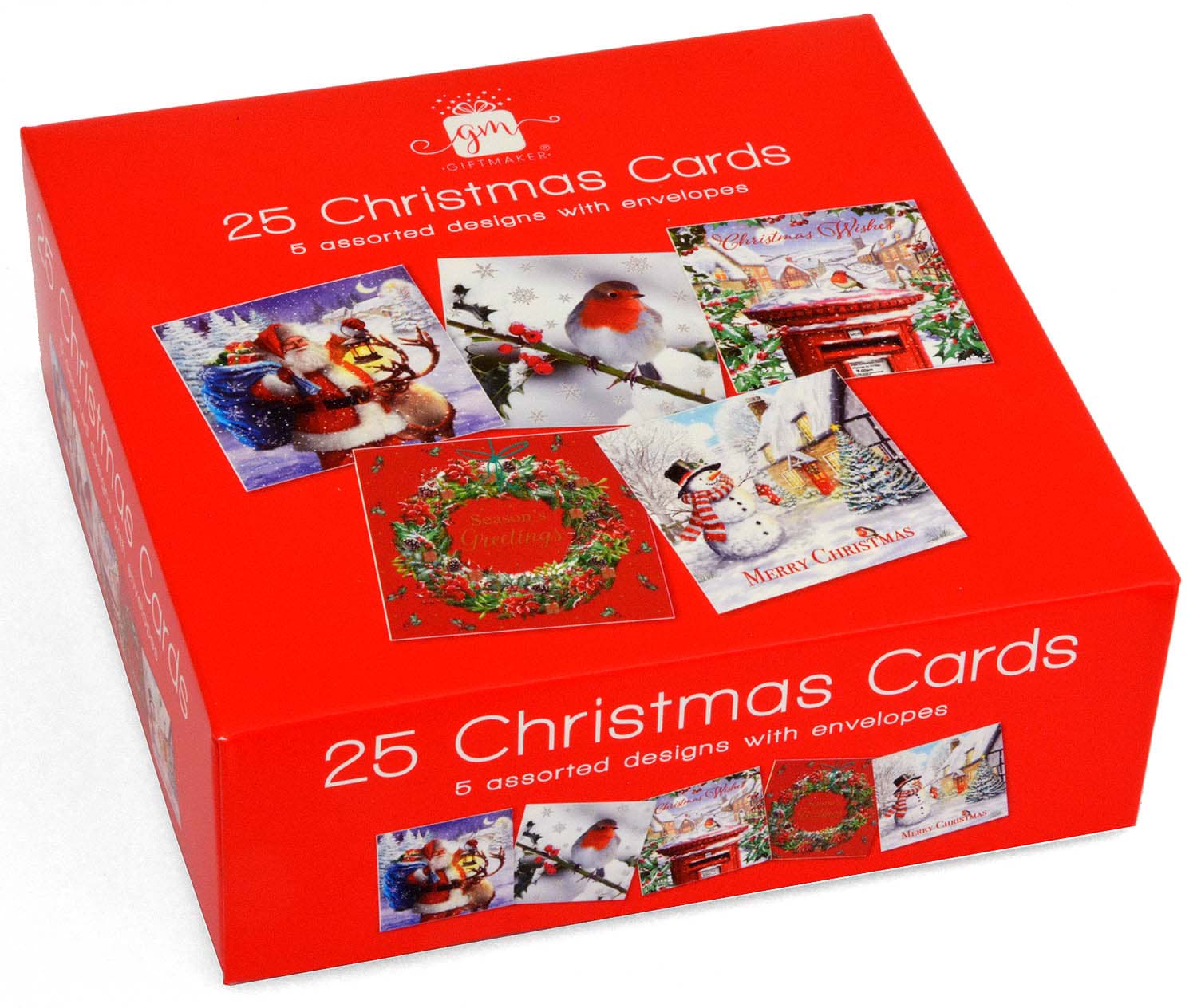 Bild von 25 Christmas Cards Bumper Pack