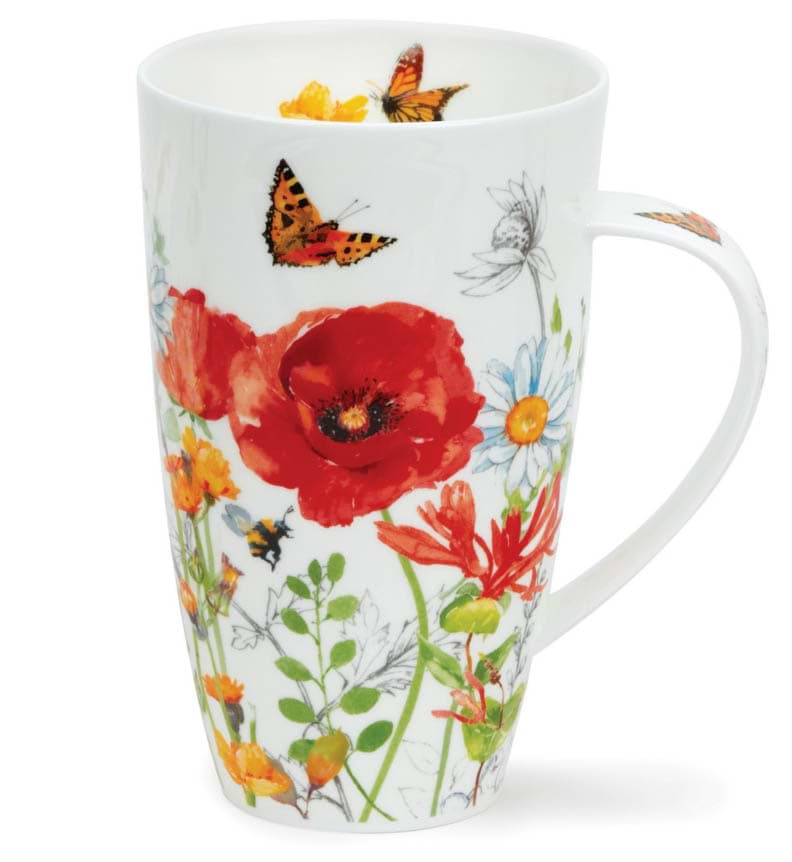 Bild von Dunoon Henley Meadow Breeze Red by Harrison Ripley
