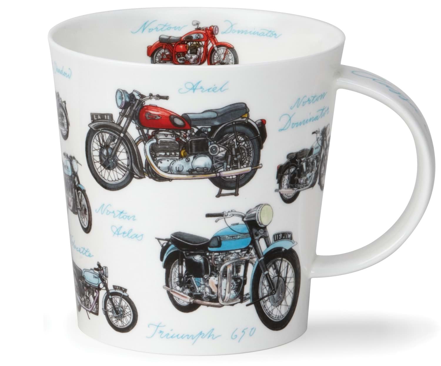 Bild von Dunoon Benmore Classic Bikes by Richard Partis