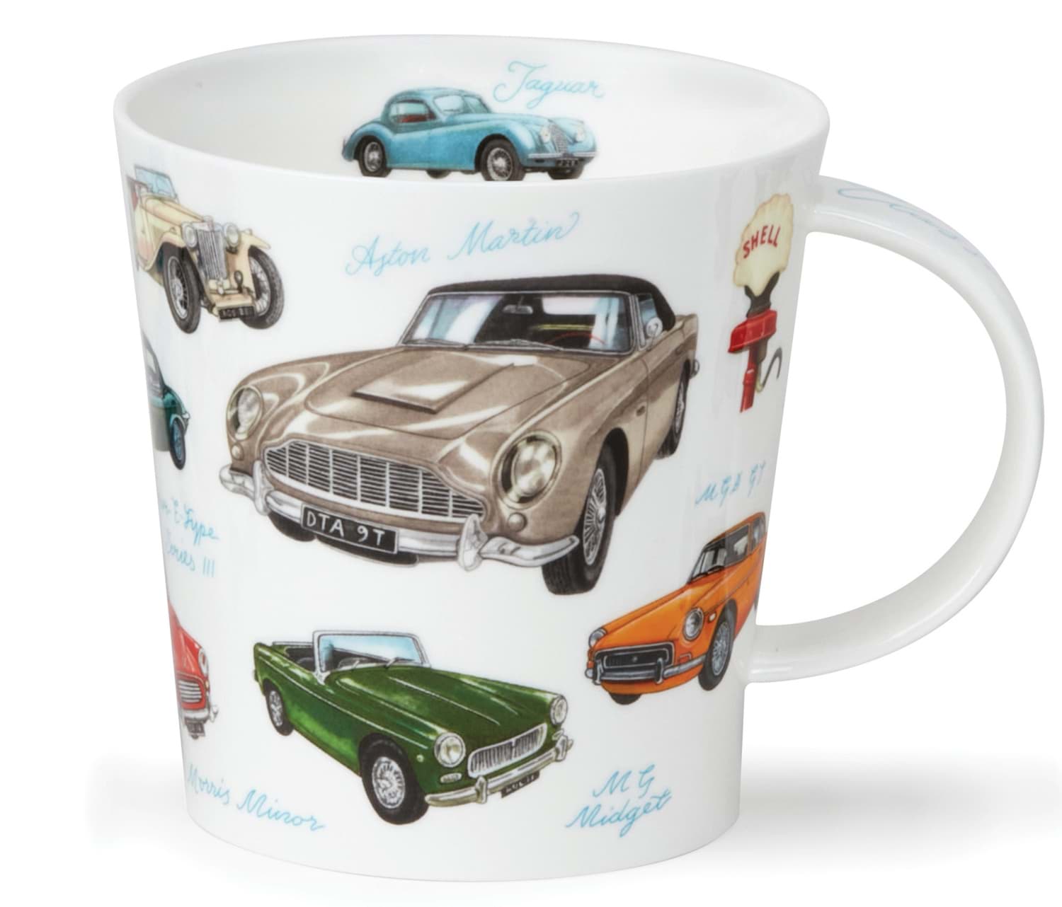 Bild von Dunoon Benmore Classic Cars by Richard Partis