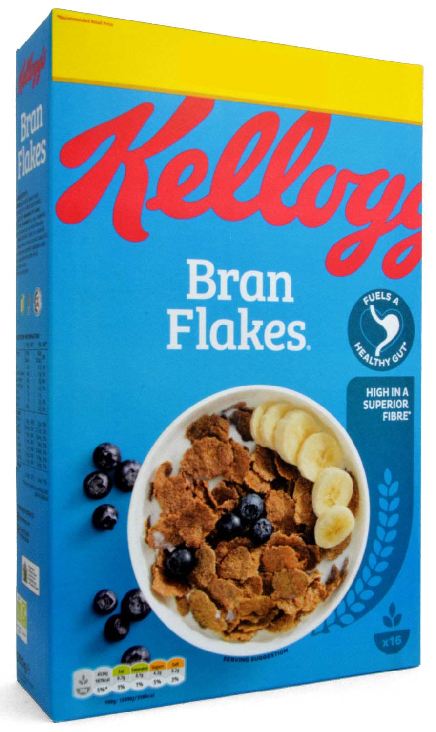 Bild von Kelloggs Bran Flakes 500g MHD 04/11/25