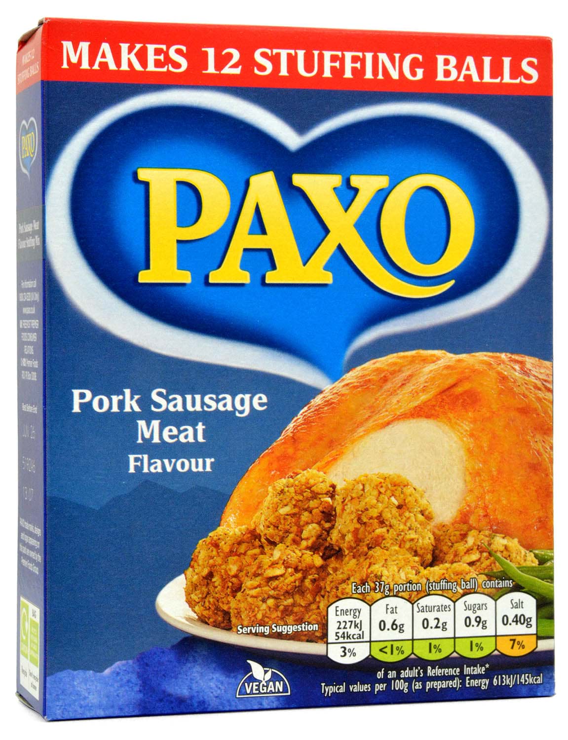 Bild von Paxo Pork Sausage Meat Flavour Stuffing 170g
