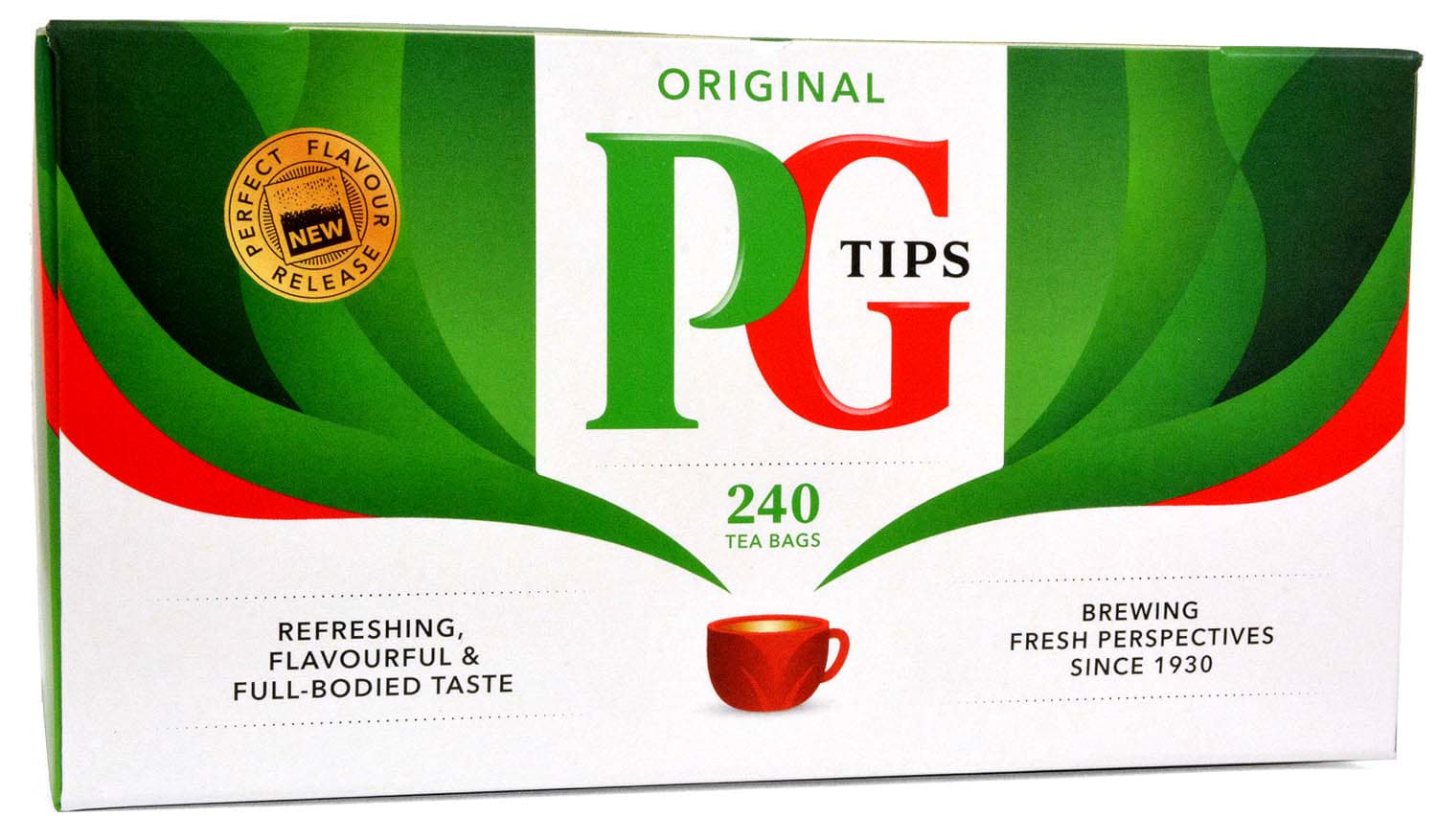 Bild von PG Tips 240 Teebeutel - 696g