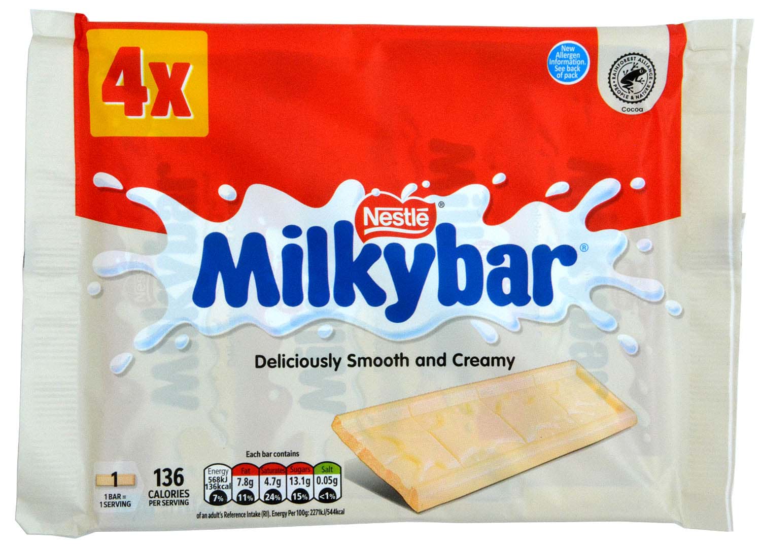 Bild von Nestle Milkybar 4 x 25g