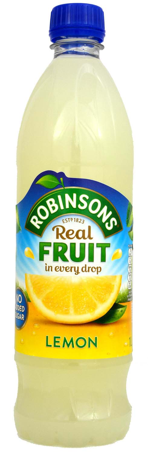 Bild von Robinsons Lemon No Added Sugar NAS