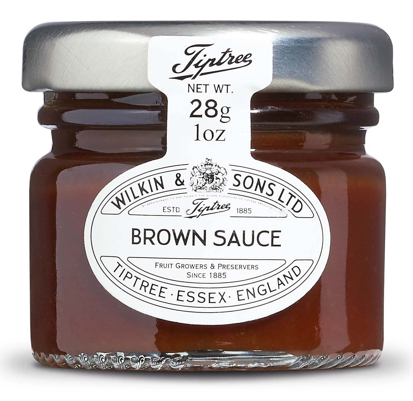 Bild von Wilkin & Sons Brown Sauce (Steak Sauce) 72 x 28g