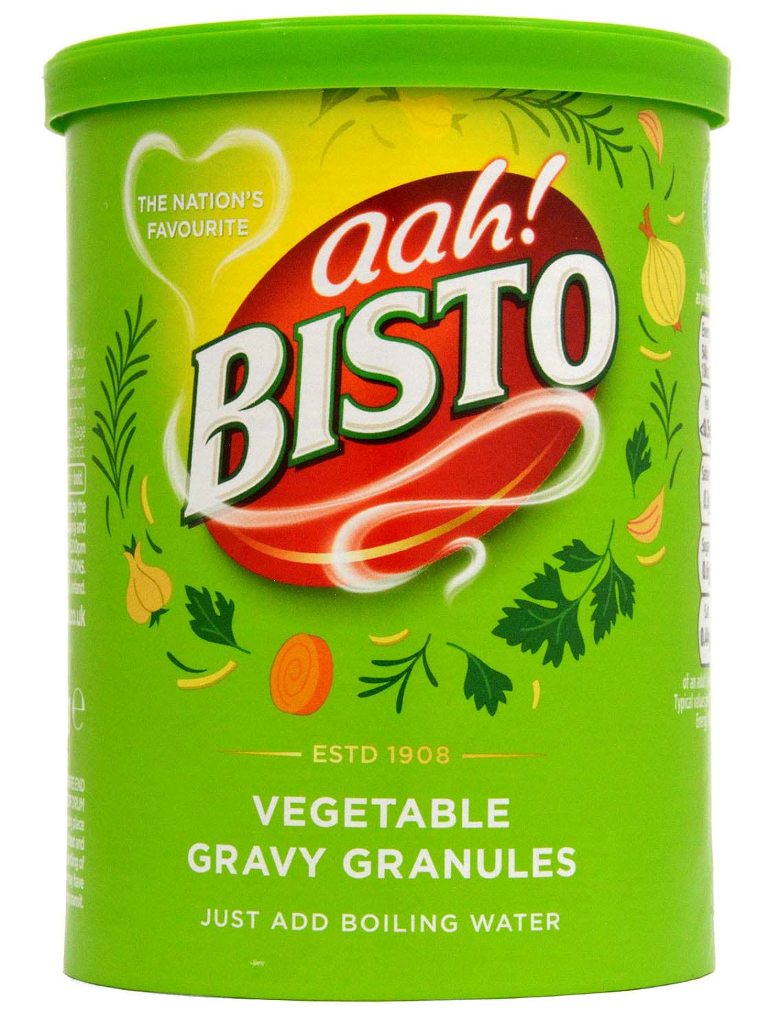 Bild von Bisto Gravy Granules for Vegetable Dishes - für Gemüsegerichte