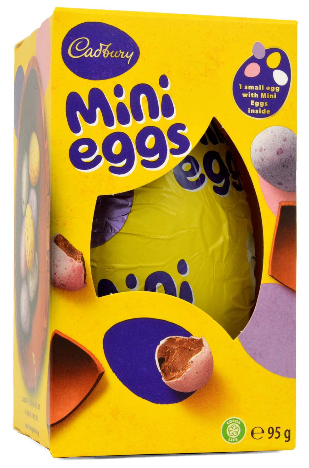 Bild von Cadbury Small Dairy Milk Mini Eggs Egg 95g